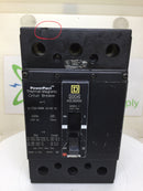 Square D KDL32200 200 Amp 3 Pole 240V PowerPact Thermal-Magnetic Circuit Breaker