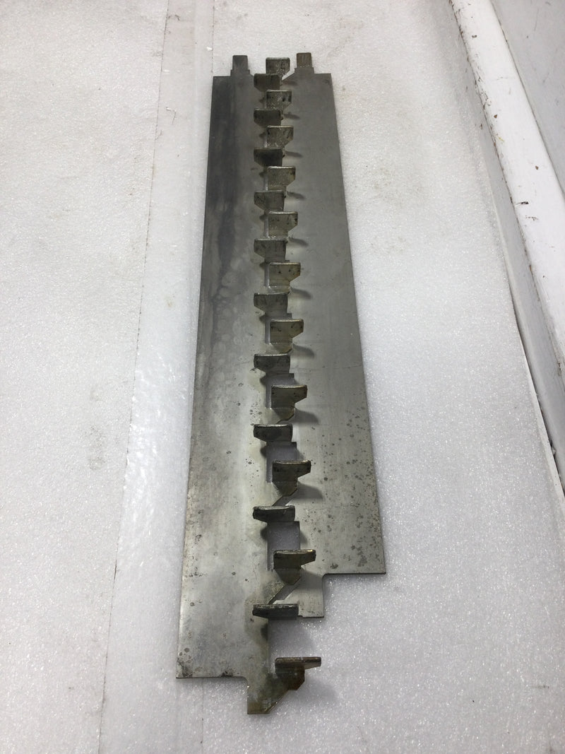 ITE GQF42C 21 Space Load Center Left & Right Breaker Buss Bars Only 22.5" Long