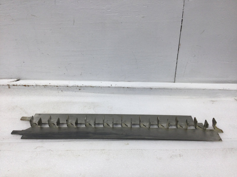 ITE GQF42C 21 Space Load Center Left & Right Breaker Buss Bars Only 22.5" Long