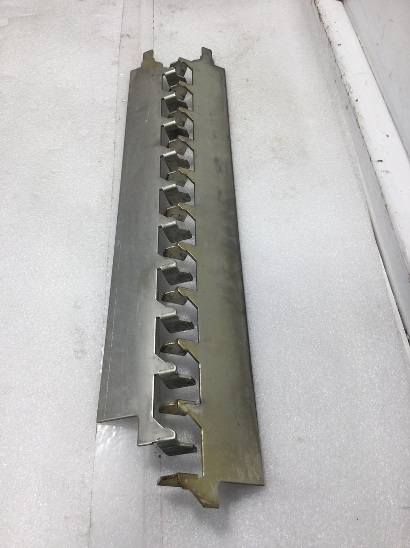 ITE GQF42C 21 Space Load Center Left & Right Breaker Buss Bars Only 22.5" Long