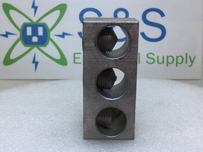 Ilsco D2575 600-2 AL9CU 3 Barrel Mechanical Lug