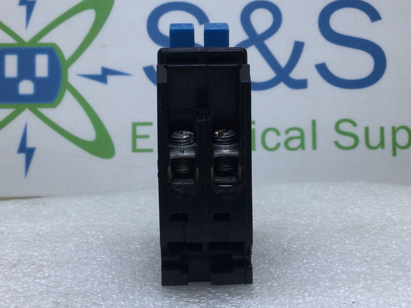 Bryant BD1515 15 Amp 2 Pole 120/240V Twin/Tandem Circuit Breaker - Cosmetic Flaw