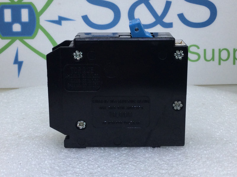 Bryant BD1515 15 Amp 2 Pole 120/240V Twin/Tandem Circuit Breaker - Cosmetic Flaw