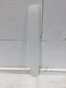 Progress Lighting 057438 Replacement White Acrylic Diffuser 3" X 24"