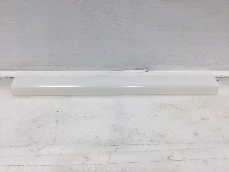 Progress Lighting 057438 Replacement White Acrylic Diffuser 3" X 24"