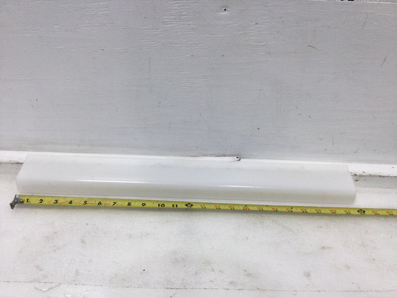 Progress Lighting 057438 Replacement White Acrylic Diffuser 3" X 24"