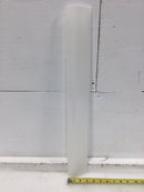 Progress Lighting 057438 Replacement White Acrylic Diffuser 3" X 24"