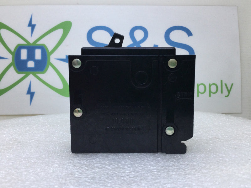 Challenger C150 50 Amp 1 Pole 120/240V Circuit Breaker - Printed Face