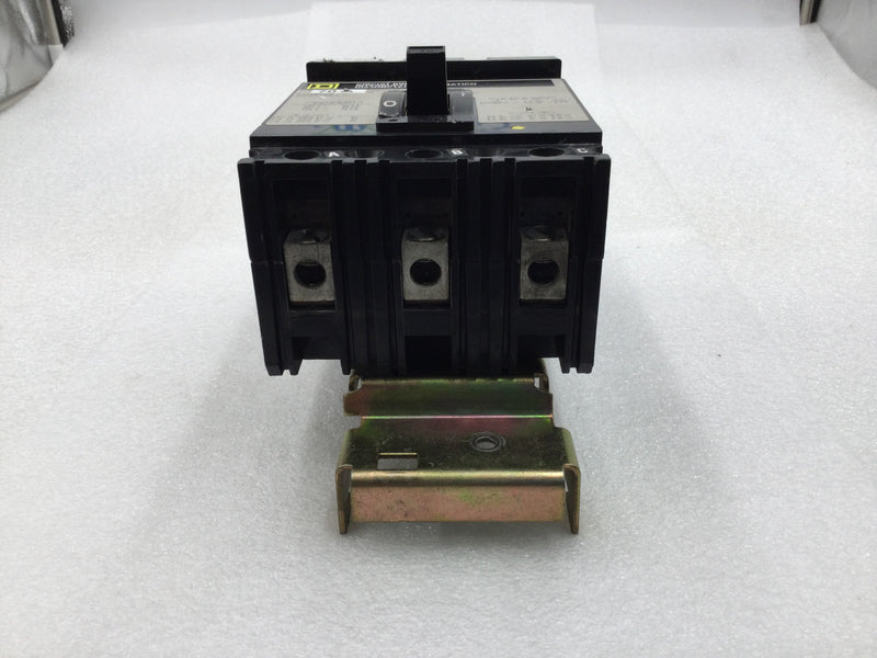 Square D FH36070 70 Amp 3 Pole 600V Type FA I-Line Circuit Breaker