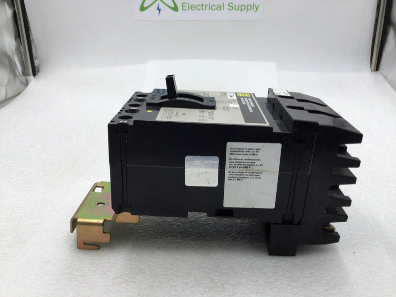 Square D FH36070 70 Amp 3 Pole 600V Type FA I-Line Circuit Breaker