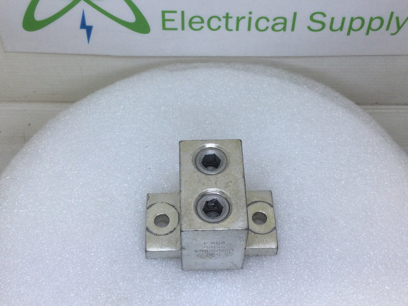 Ilsco D1038 500MCM-2 AL9CU Mechanical Lug