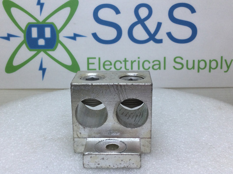 Ilsco D1038 500MCM-2 AL9CU Mechanical Lug