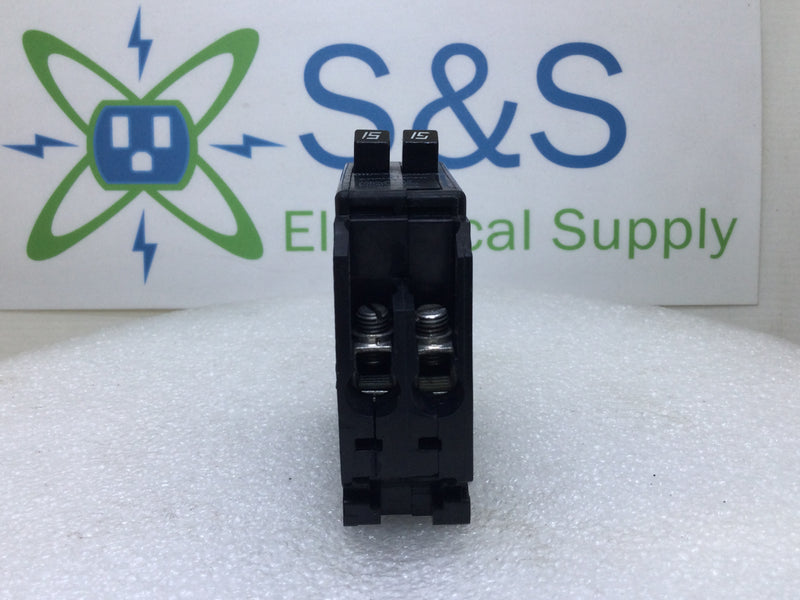 Challenger A1515 15 Amp 2 Pole 120/240V Circuit Breaker - New Style