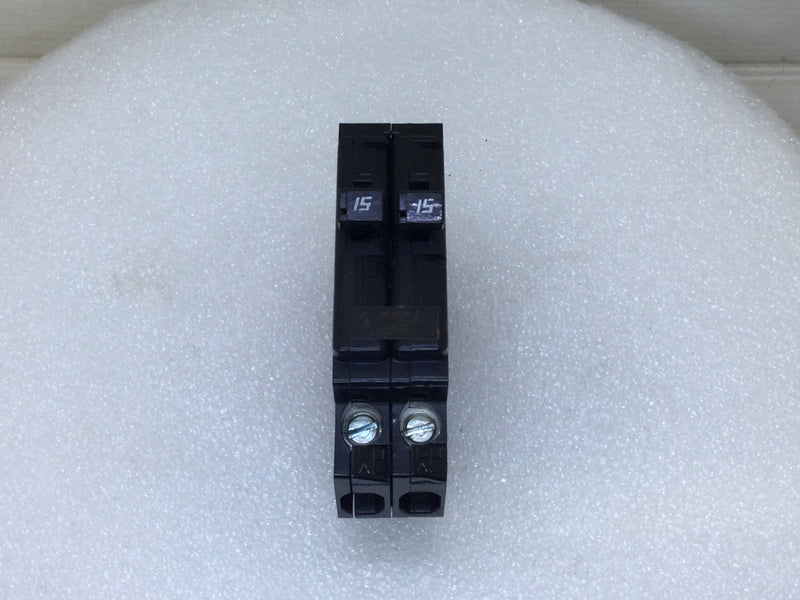 Challenger A1515 15 Amp 2 Pole 120/240V Circuit Breaker - Old Style