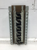 ITE/Murray 12 Space/40 Circuit 150 Amp 120/240V Load Center Guts Only 6.5" X 14"