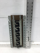 ITE/Murray 12 Space/40 Circuit 150 Amp 120/240V Load Center Guts Only 6.5" X 14"