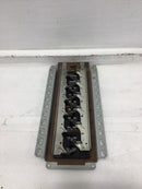 ITE/Murray 12 Space/40 Circuit 150 Amp 120/240V Load Center Guts Only 6.5" X 14"