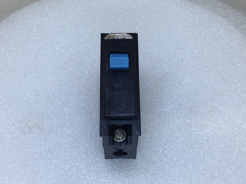Bryant BR115 15 Amp 1 Pole 120/240V Type BR Circuit Breaker