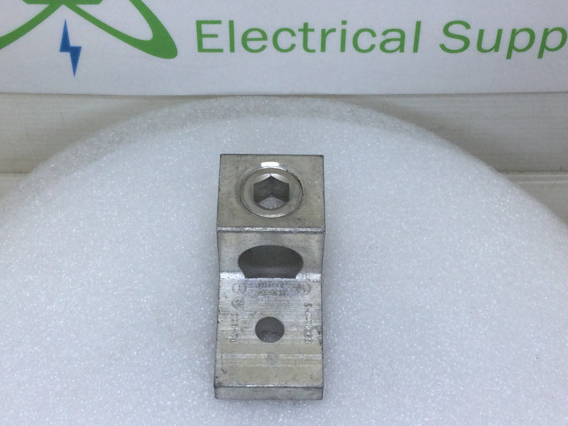 Ilsco D1027 TA-600 600Kcmil-2 AL9CU Aluminum Mechanical Lug 3/8" Mounting Hole
