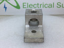 Ilsco D1027 TA-600 600Kcmil-2 AL9CU Aluminum Mechanical Lug 3/8" Mounting Hole