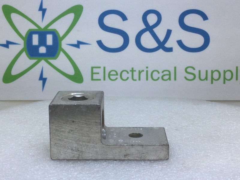Ilsco D1027 TA-600 600Kcmil-2 AL9CU Aluminum Mechanical Lug 3/8" Mounting Hole