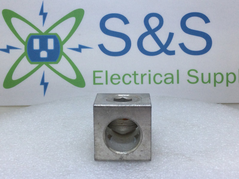 Ilsco D1027 TA-600 600Kcmil-2 AL9CU Aluminum Mechanical Lug 3/8" Mounting Hole