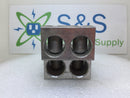 CMC 4ABV-750-1  750kcmil-1/0 CU9AL Aluminum Mechanical Lug