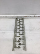 GE TLM3220CCU 16 Space Load Center Left & Right Breaker Buss Bars Only 17" Long