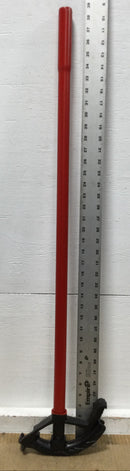 Ideal 74-001 1/2" EMT Pipe Bender with 3' Red Handle