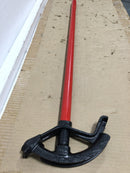 Ideal 74-001 1/2" EMT Pipe Bender with 3' Red Handle