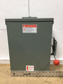 Mujurur/Universal 200 Amp Double Throw 120/240 VAC Transfer/Safety Switch