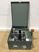 Mujurur/Universal 200 Amp Double Throw 120/240 VAC Transfer/Safety Switch