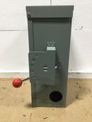 Mujurur/Universal 200 Amp Double Throw 120/240 VAC Transfer/Safety Switch