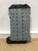 General Electric TLMB060 60 Amp 12 Space 120/240V Load Center Guts Only 7" X 11"