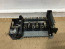 General Electric TLMB060 60 Amp 12 Space 120/240V Load Center Guts Only 7" X 11"