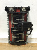 GE TX1615S/F 150 Amp 16 Space 120/240V Split Bus Load Center Guts Only 7" X 11"