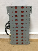 GE TX1615S/F 150 Amp 16 Space 120/240V Split Bus Load Center Guts Only 7" X 11"