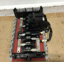 GE TX1615S/F 150 Amp 16 Space 120/240V Split Bus Load Center Guts Only 7" X 11"