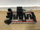 GE TX1615S/F 150 Amp 16 Space 120/240V Split Bus Load Center Guts Only 7" X 11"