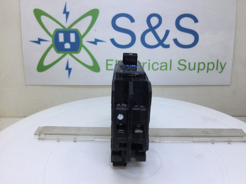 Cutler-Hammer BRP115DF 15 Amp 1 Pole 120V Dual Function Breaker (AFCI/GFCI)