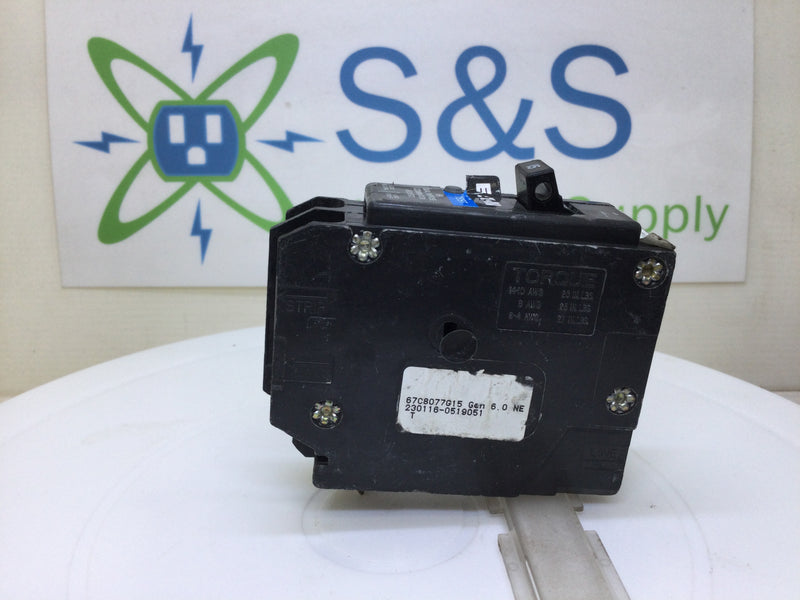 Cutler-Hammer BRP115DF 15 Amp 1 Pole 120V Dual Function Breaker (AFCI/GFCI)