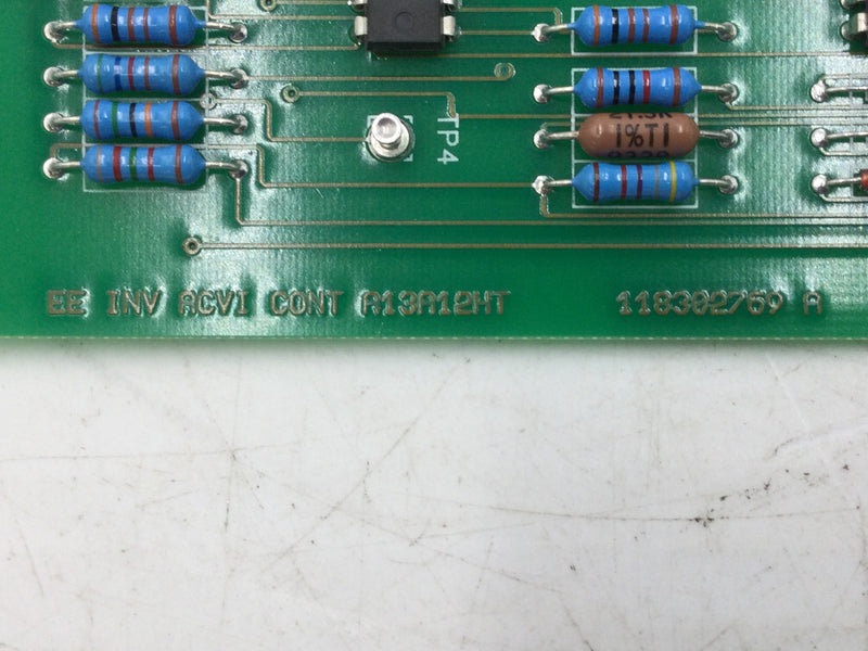 Exide 118302768 B PCB Logic Module Board 101072975 Rev B