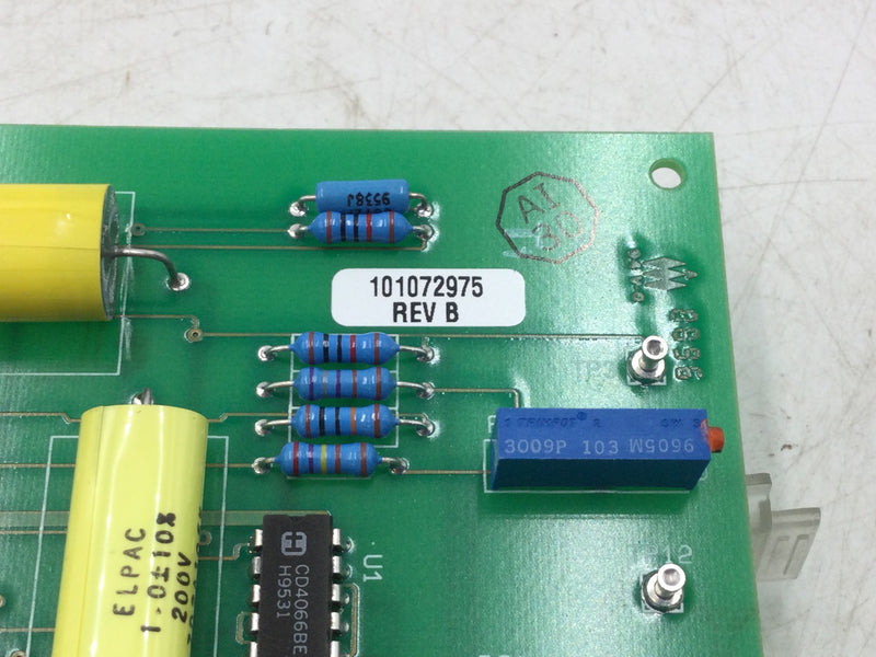 Exide 118302768 B PCB Logic Module Board 101072975 Rev B