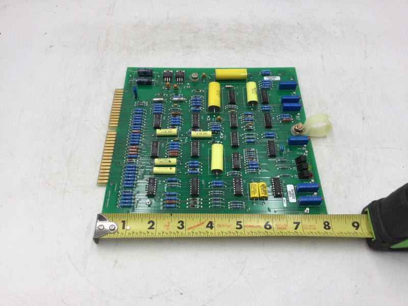 Exide 118302768 B PCB Logic Module Board 101072975 Rev B