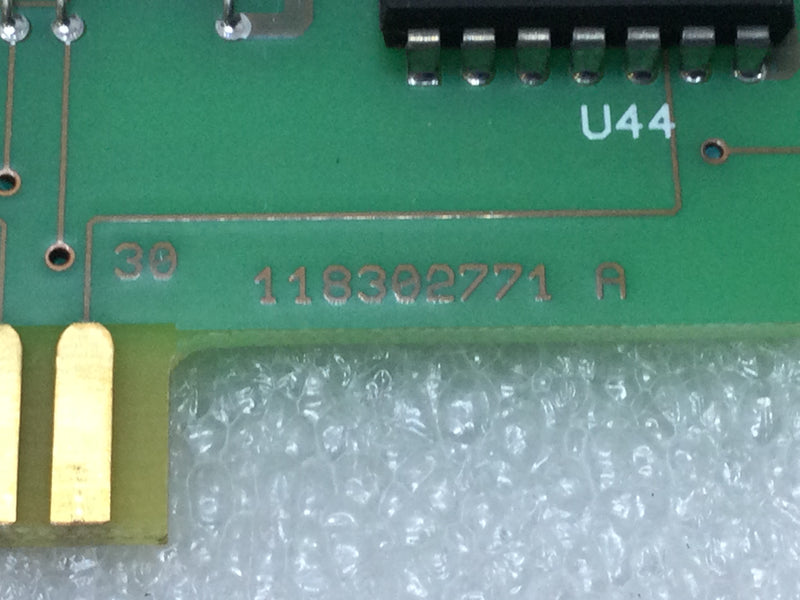 Exide 118302771 A Annunciation 2 PLC 101072978 A13A21HT Module Board