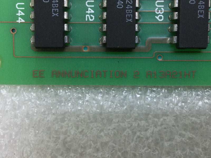Exide 118302771 A Annunciation 2 PLC 101072978 A13A21HT Module Board