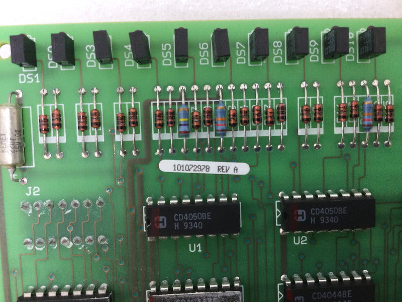 Exide 118302771 A Annunciation 2 PLC 101072978 A13A21HT Module Board