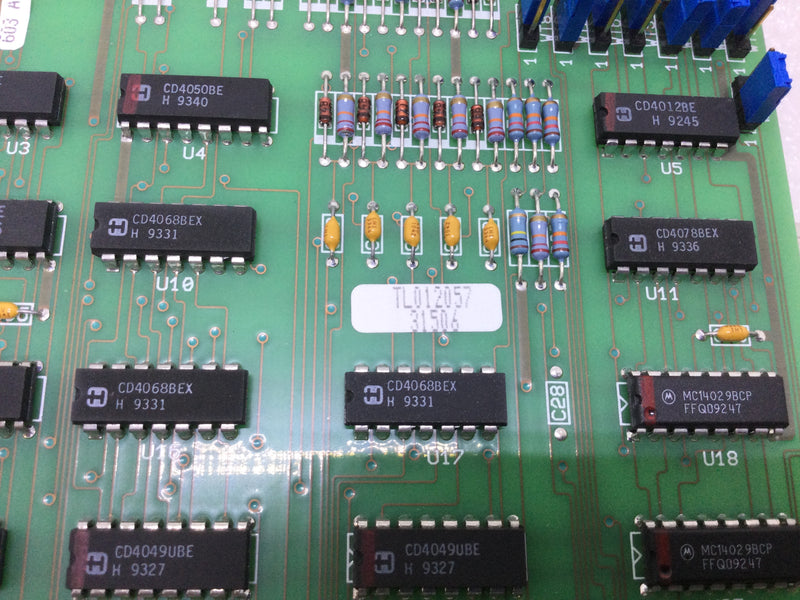 Exide 118302771 A Annunciation 2 PLC 101072978 A13A21HT Module Board