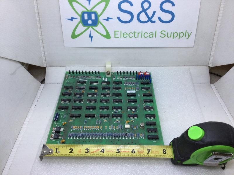 Exide 118302771 A Annunciation 2 PLC 101072978 A13A21HT Module Board