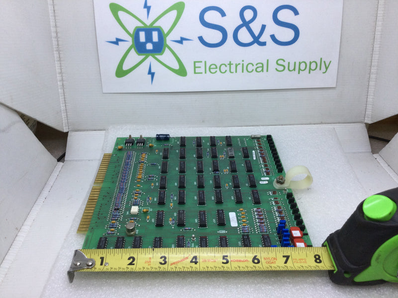 Exide 118302771 A Annunciation 2 PLC 101072978 A13A21HT Module Board